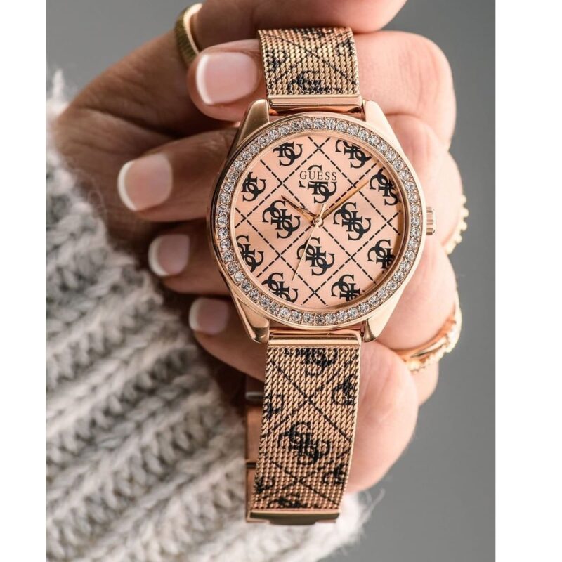 Original Guess Women Watch Claudia W1279L3 - Image 8