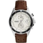 ch2943-original-fossil-watch-men-brown-leather-Wakefield-egypt