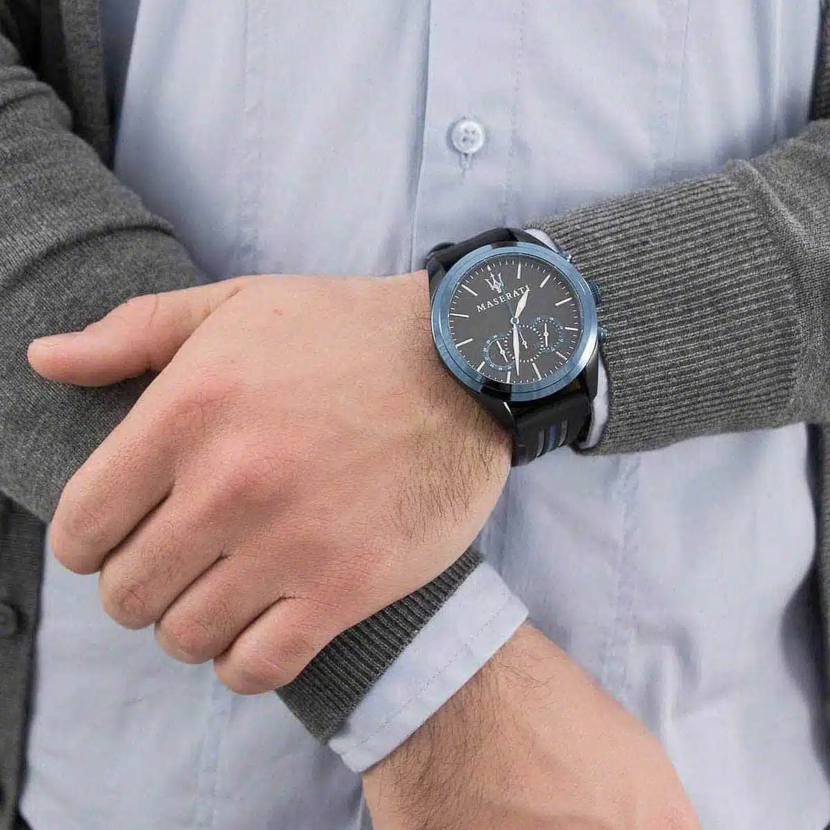 Original Maserati Men Watch Traguardo R8871612006 - Image 12