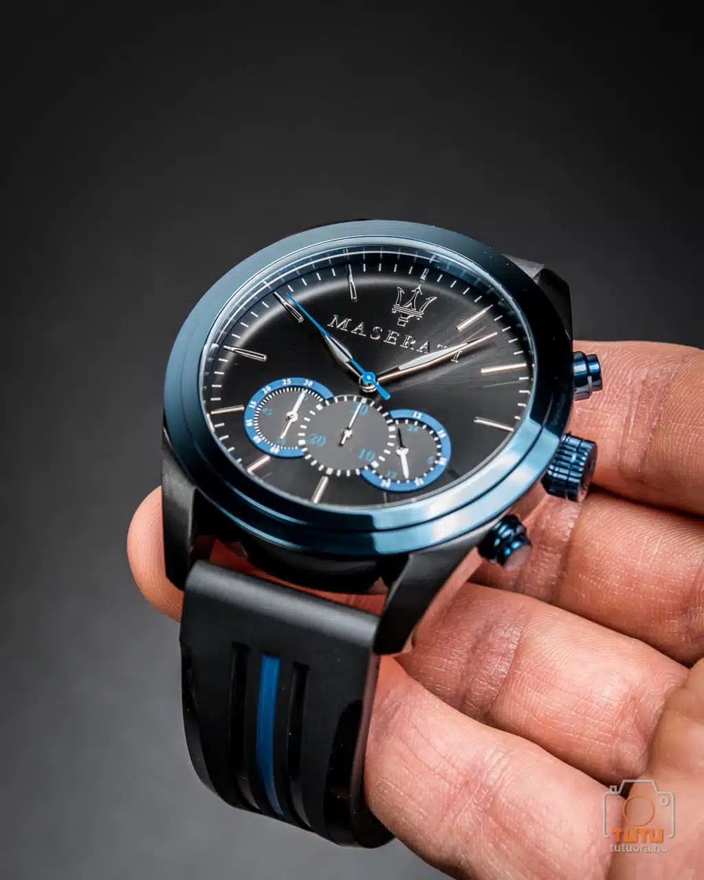 Original Maserati Men Watch Traguardo R8871612006 - Image 8