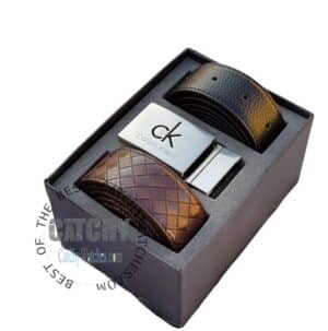 Calvin Klein Belt For Men Black and Brown