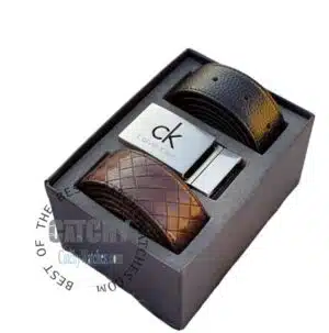 Calvin Klein Belt For Men Black and Brown