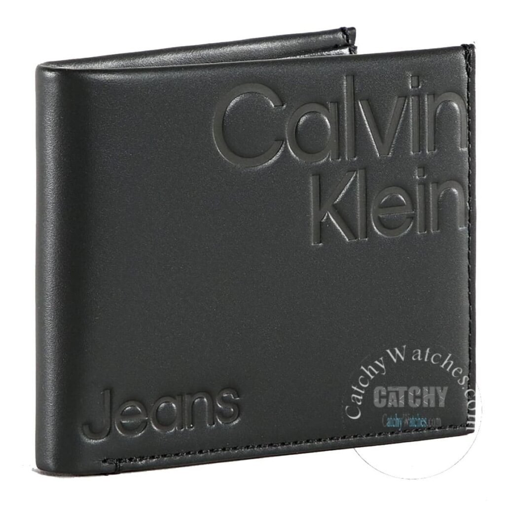 Calvin Klein Black Leather Men Wallet main image 0