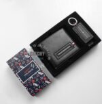 original-tommy-hilfiger-wallet-Keychain-black-genuine-leather-balck-gift-egypt