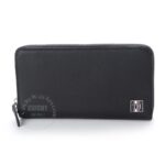 Tommy Hilfiger Tall Wallet For Unisex Black Color