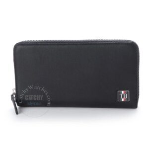 Tommy Hilfiger Tall Wallet For Unisex Black Color