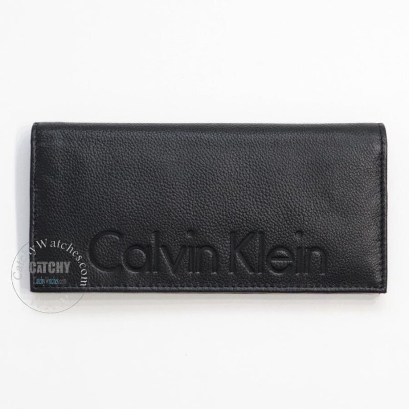 Calvin Klein Tall Long Wallet Black Color - Image 4