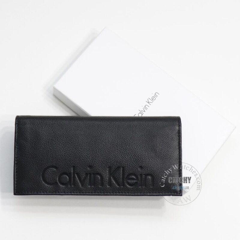 Calvin Klein Tall Long Wallet Black Color - Image 6