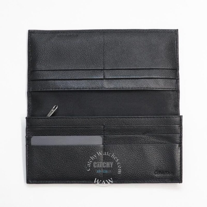 Calvin Klein Tall Long Wallet Black Color - Image 7