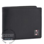 tommy-hilfiger-wallet-genunie-leather-black-color-mirror-original-gift-box