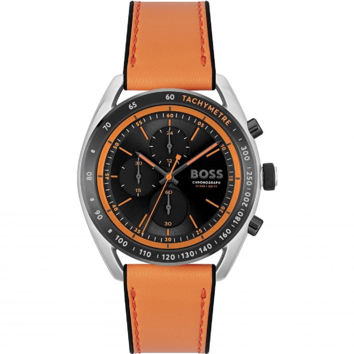 1514025__original-hugo-boss-watch-orange-rubber-strap-men-in-egypt