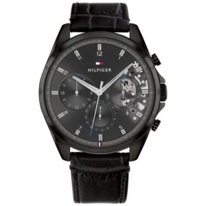 1710452_original-tommy-hilfiger-watch-black-genuine-leather-egypt
