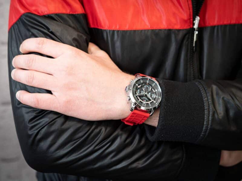 Original Tommy Hilfiger men Watch Luca 1710490 - Image 5