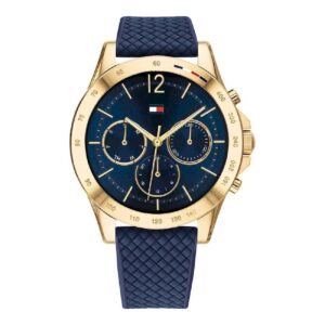 1782198-original-women-tommy-hilfiger-watch-blue-rubber-strap