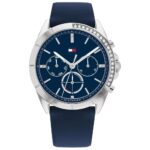 1782389-original-women-tommy-hilfiger-watch-blue-rubber-strap-egypt
