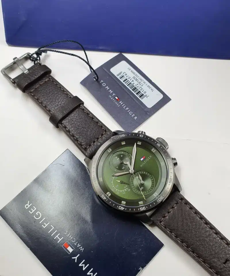 Original Tommy Hilfiger Men's Watch Trent 1791809 - Image 10