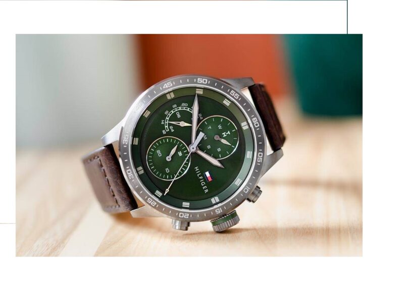 Original Tommy Hilfiger Men's Watch Trent 1791809 - Image 11