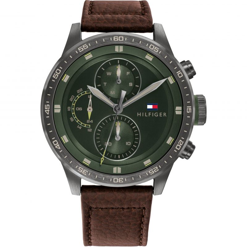 1791809_original-tommy-hilfiger-watch-green-dial-brown-leather-men-egypt