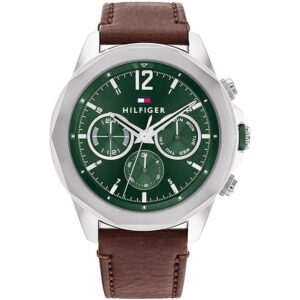 1792064_original-tommy-hilfiger-watch-green-dial-brown-leather-strap-egypt