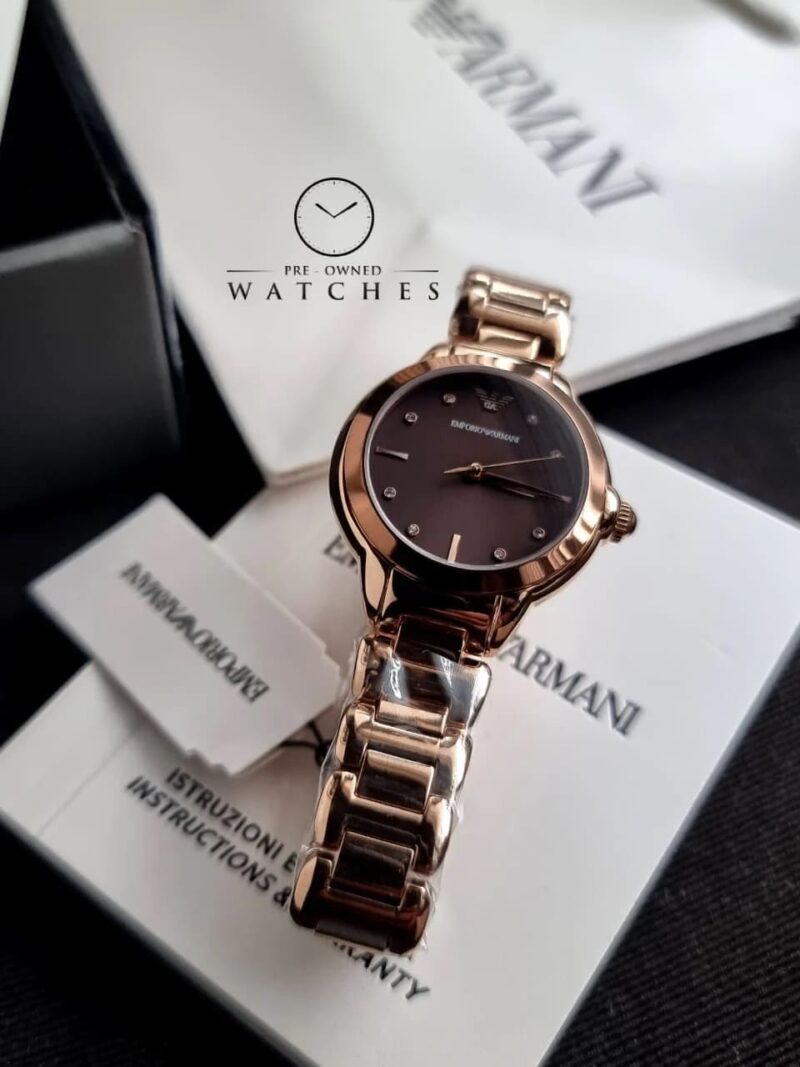 Emporio Armani Women Watch Mia AR11570 - Image 7