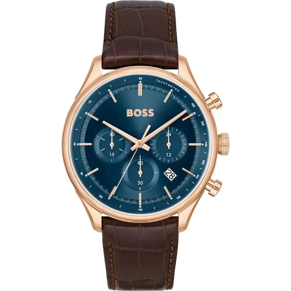 hugo-boss-1514050-gregor-original-watch-brown-strap-leather-blue-dial-egypt-men
