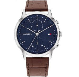 1710436-original-tommy-hilfiger-brown-leather-blue-dial-for-men-egypt
