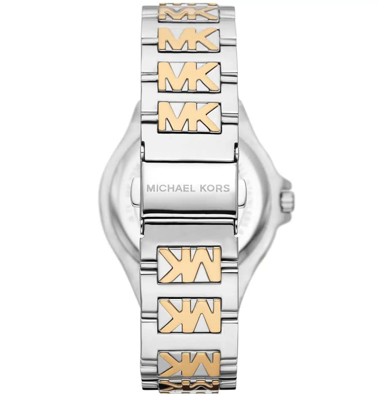 【MICHEAL KORS】 Michael Kors Pyper Quartz White Dial Silver Mesh Strap Watch
