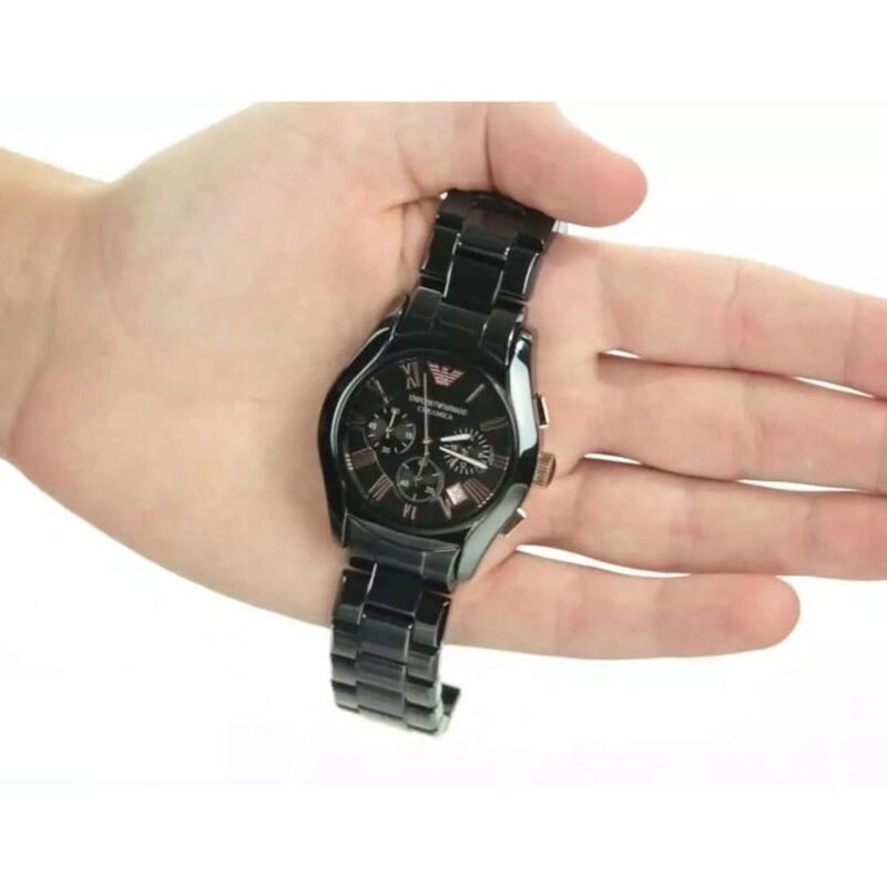 Emporio Armani Men Watch Valente Large AR1410 - Image 8