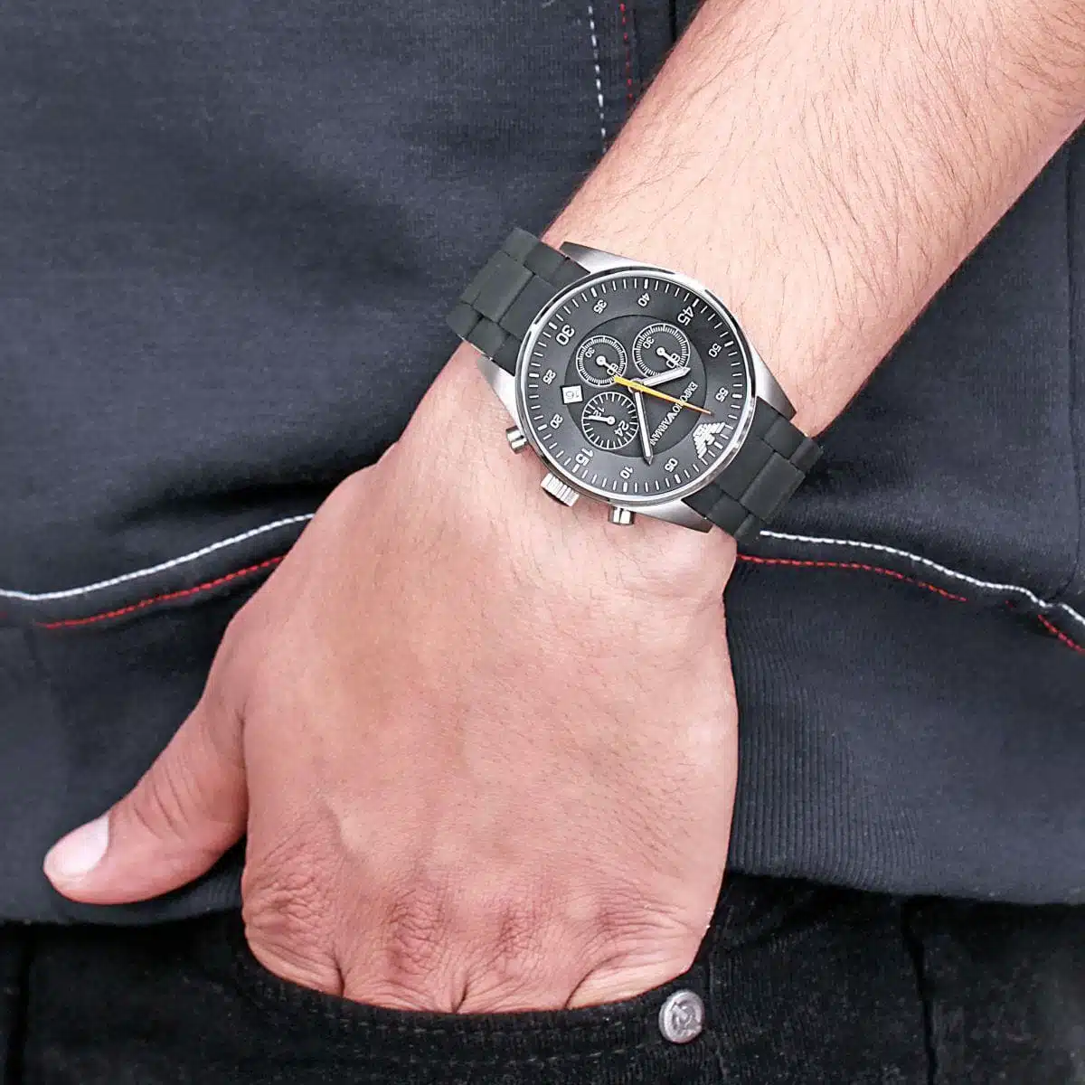 Emporio Armani Men Watch Sportivo AR5858 | Catchy Watches