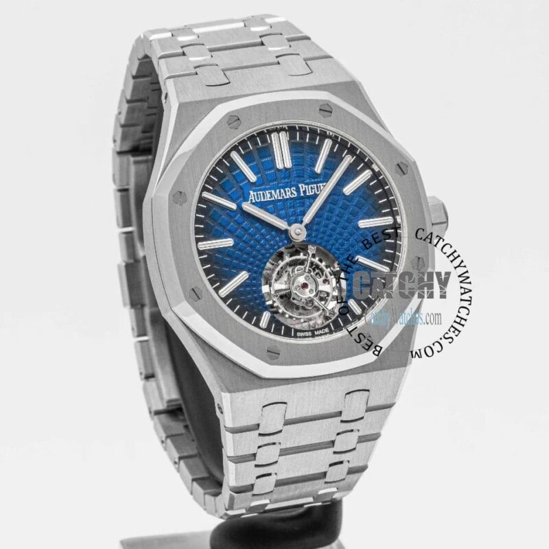Audemar Piguet Watch Royal Oak Flying Tourbillon Unisex - Image 3