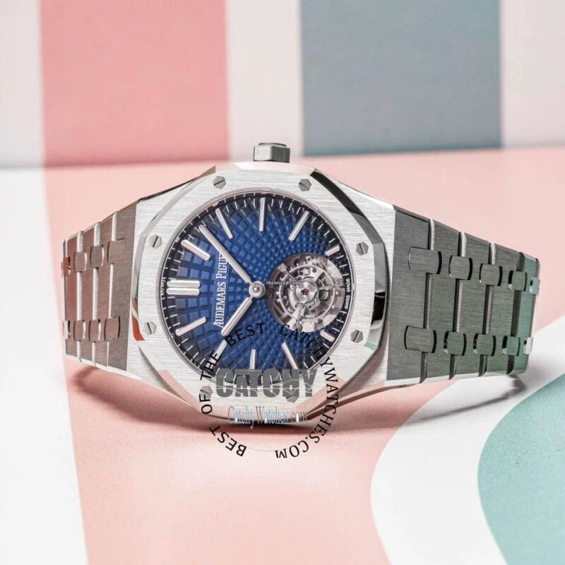 Audemar Piguet Watch Royal Oak Flying Tourbillon Unisex - Image 4