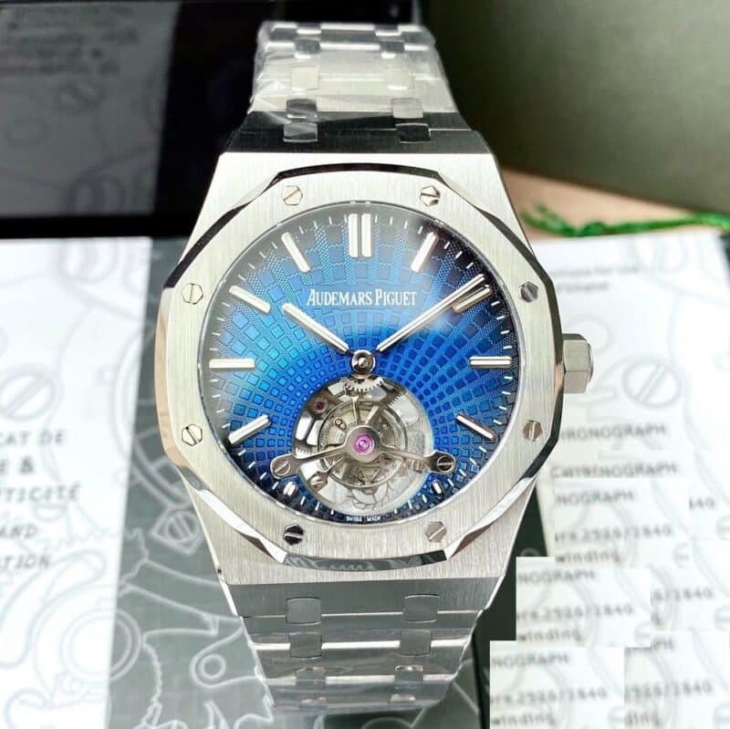 Audemar Piguet Watch Royal Oak Flying Tourbillon Unisex - Image 5