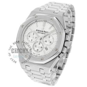 audemars-piguet-men-watch-royal-oak-white-metal-strap-white-dial-egypt