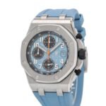 audemars-piguet-watch-blue-strap-dial-for-men-rubber-strap-2