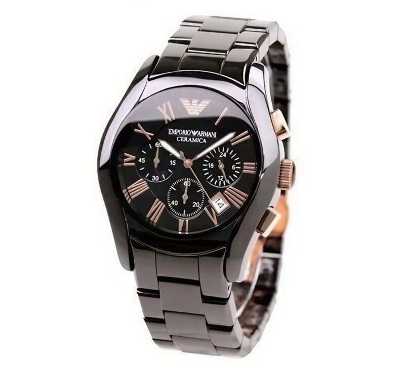 Emporio Armani Men Watch Valente Large AR1410 - Image 4