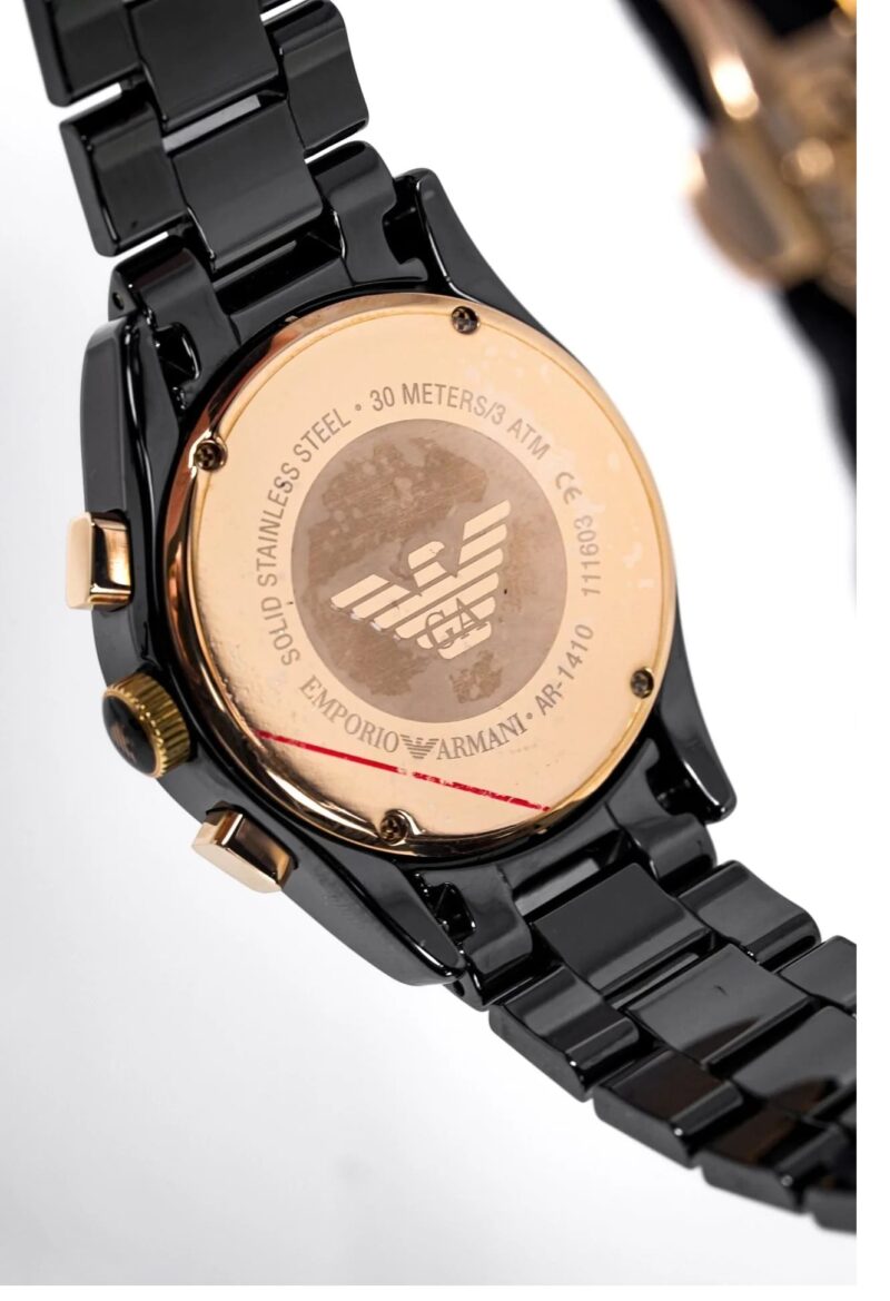 Emporio Armani Men Watch Valente Large AR1410 - Image 5