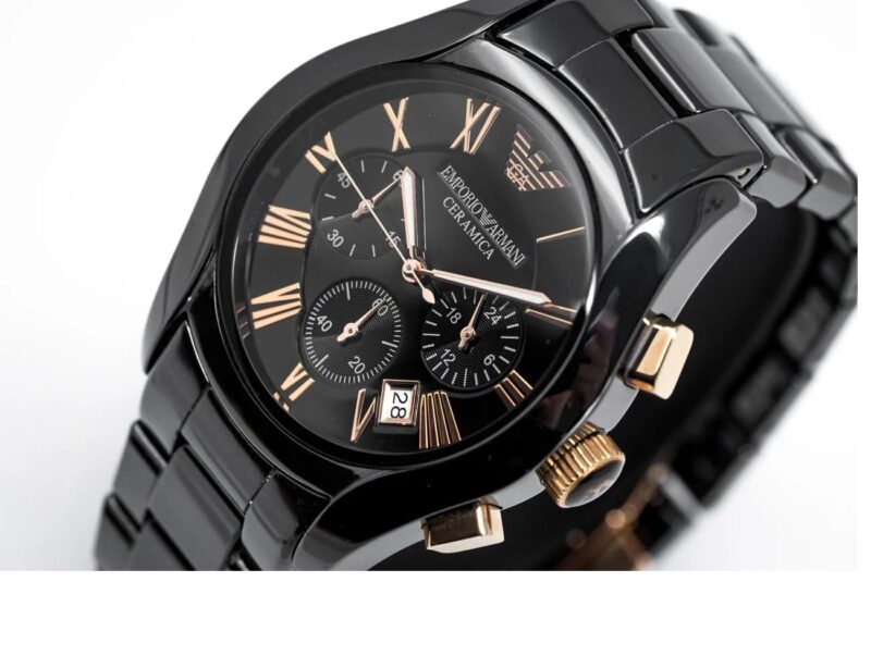 Emporio Armani Men Watch Valente Large AR1410 - Image 6