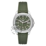patek-philip-men-watch-rubber-green-color-strap-geneve-model-egypt