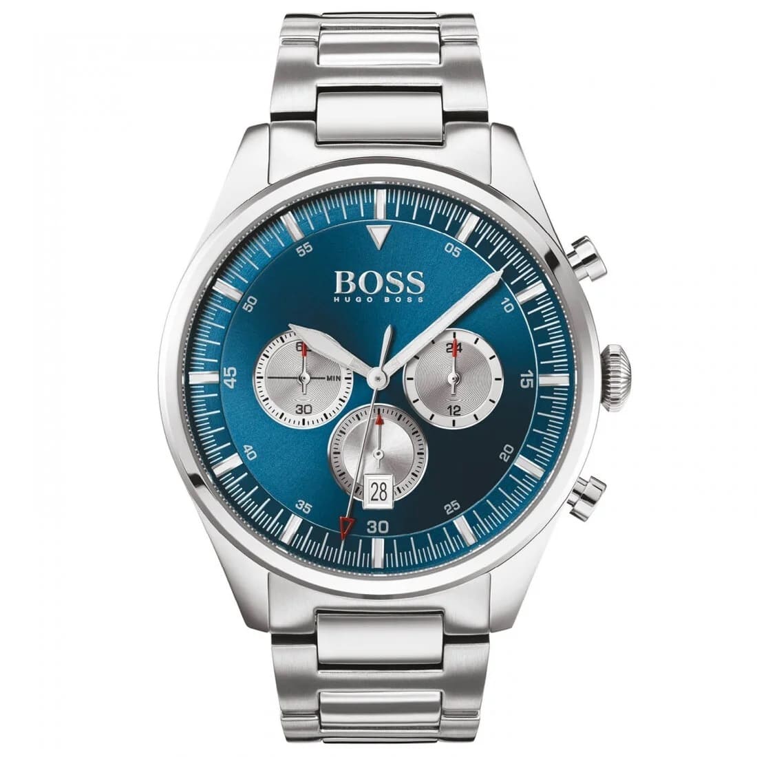 1513713-original-hugo-boss-watch-blue-dial-silver-metal-strap-pioneer-model-for-men-egypt