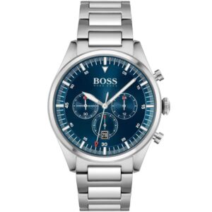 1513867-original-hugo-boss-watch-men-blue-dial-metal-stainless-steel-silver-strap-quartz-battery-analog-chronograph-pioneer-egypt