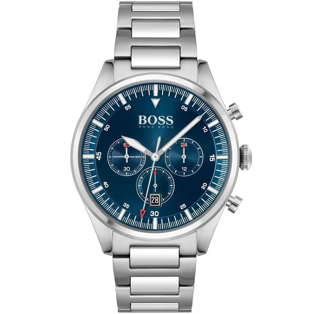 1513867-original-hugo-boss-watch-men-blue-dial-metal-stainless-steel-silver-strap-quartz-battery-analog-chronograph-pioneer-egypt