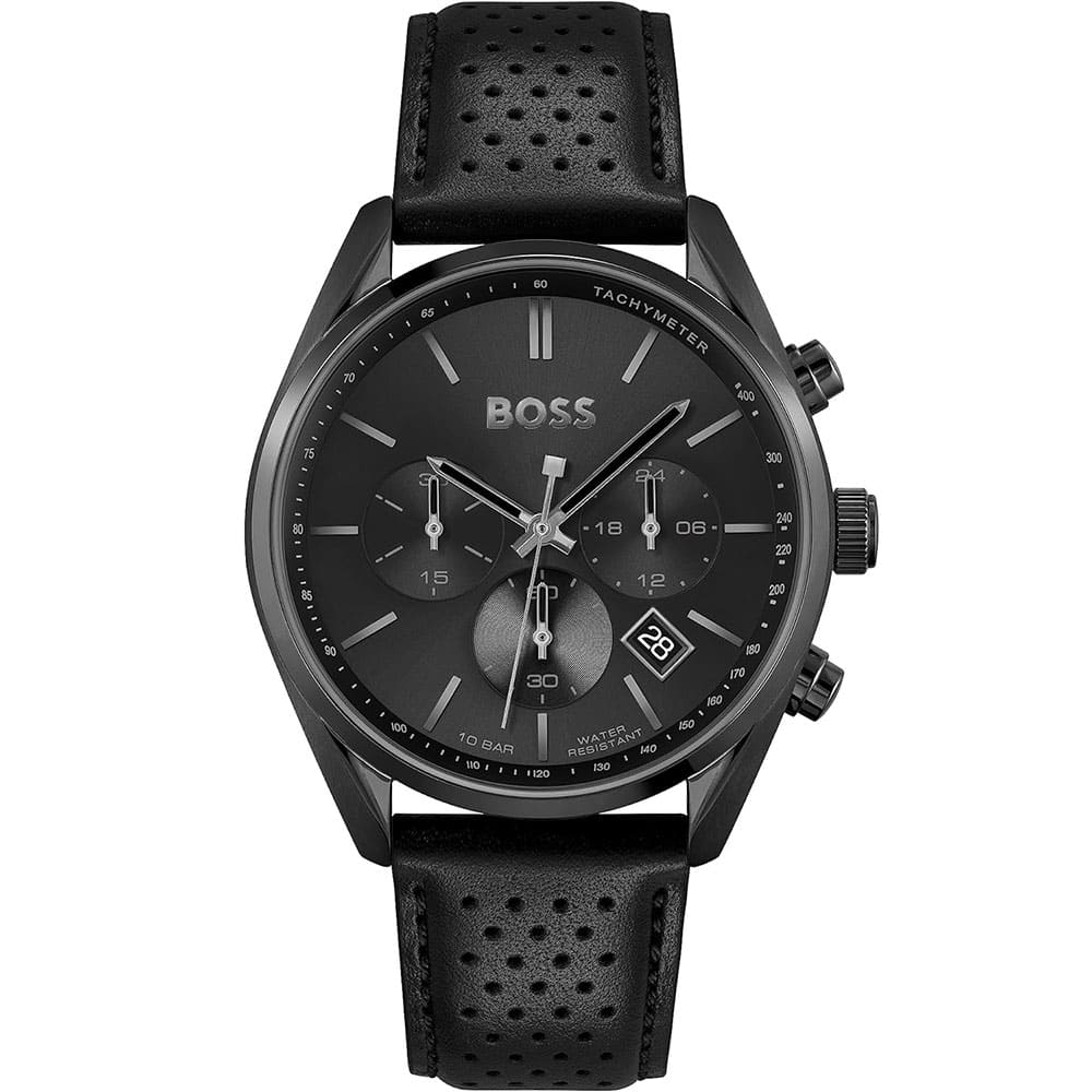 1513880-original-hugo-boss-watch-for-men-leather-strap-black-dial-color-egypt