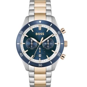 1513937-original-hugo-boss-watch-men-blue-dial-metal-stainless-silver-rose-gold-strap-battery-analog-santiago-egypt