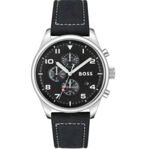 1513987-original-hugo-boss-watch-for-men-black-leather-strap-black-dial-color-egypt