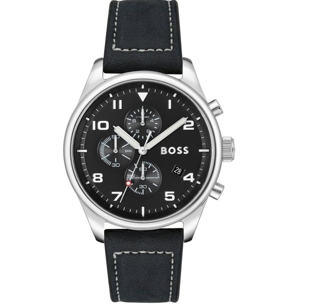 1513987-original-hugo-boss-watch-for-men-black-leather-strap-black-dial-color-egypt