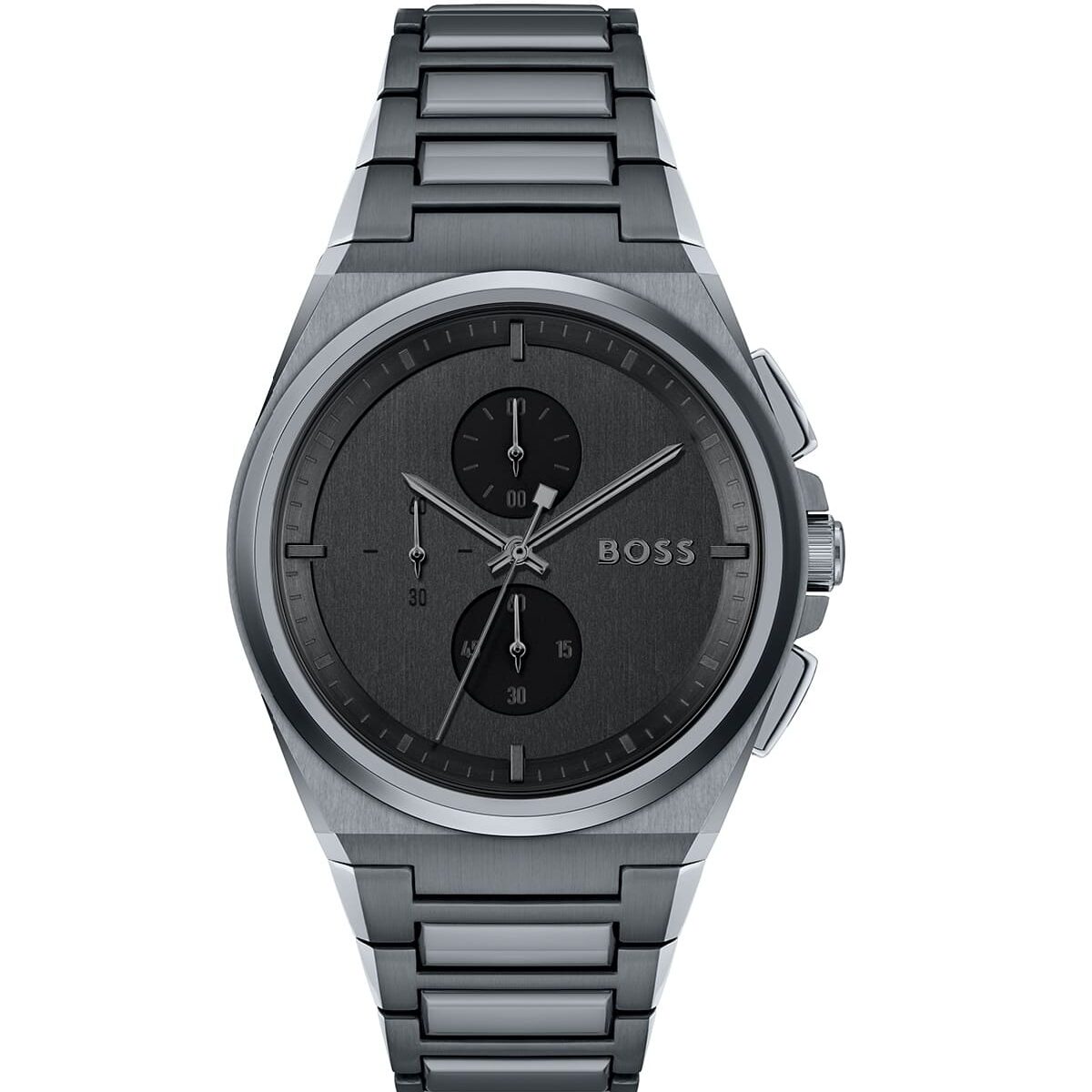 1513996-original-hugo-boss-watch-men-gray-dial-metal-stainless-strap-quartz-battery-analog-chronograph-steer-egypt
