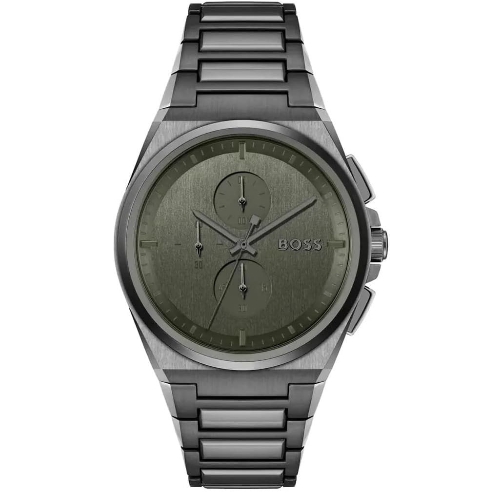 1514045-original-hugo-boss-watch-men-metal-green-dial-grey-strap-color-egypt