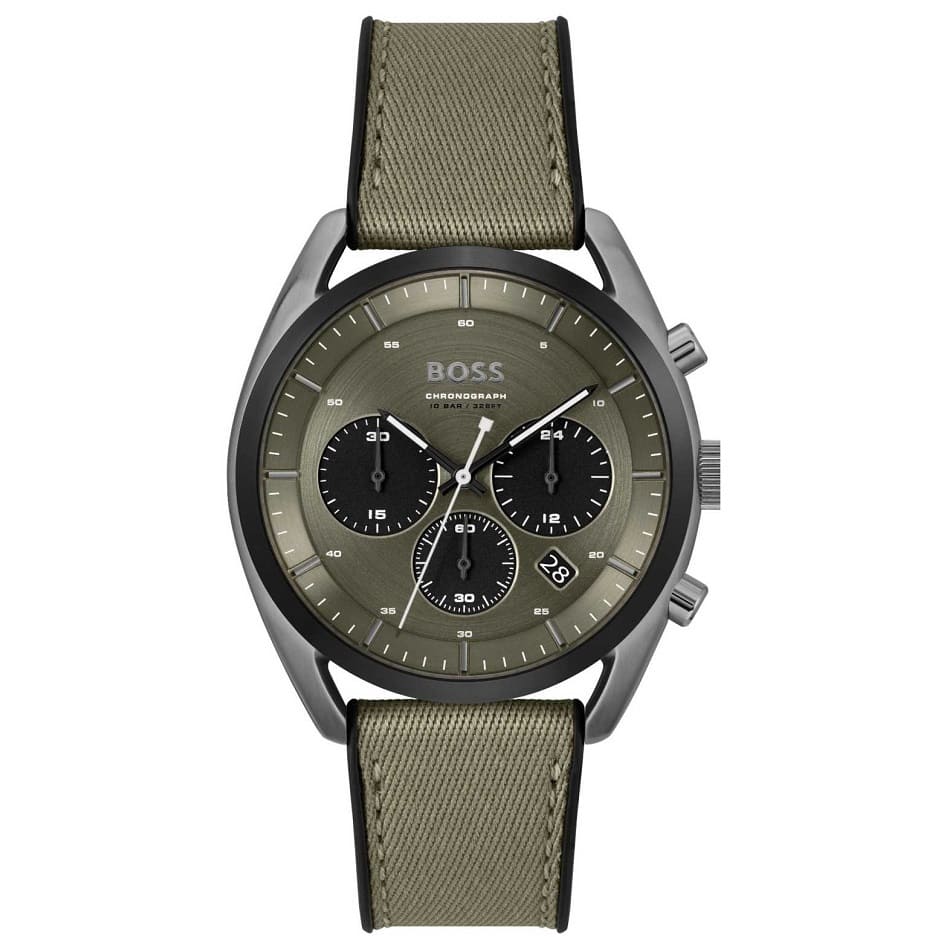 1514092-original-hugo-boss-watch-rubber-green-strap-green-dial-color-men-egypt