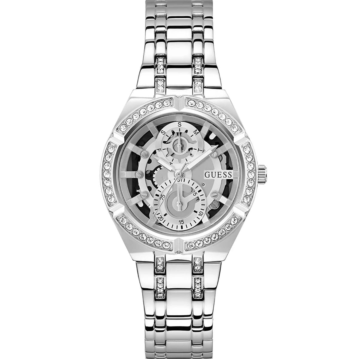 Gw0604L1-original-guess-women-ladies-watch-silver-metal-strap-silver-dial-egypt