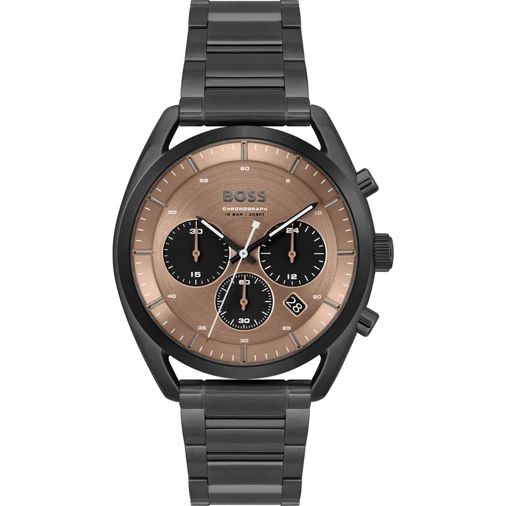 hugo-boss-1514095-top-original-watch-men-brown-dial-black-metal-strap-egypt